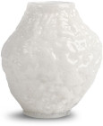 VASE CORALLO M, OFF WHITE