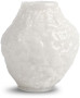 VASE CORALLO M, OFF WHITE