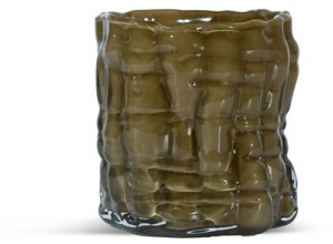 Świecznik LARANNE S, zielony