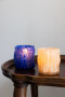 CANDLE HOLDER LARANNE S, BLUE