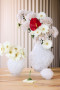 VASE CORALLO MINI, OFF WHITE