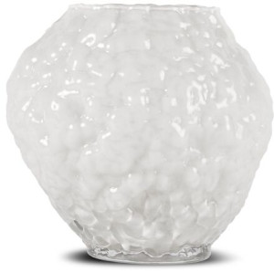 VASE CORALLO MINI, OFF WHITE