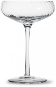 CHAMPAGNE SAUCER OPACITY,  CLEAR