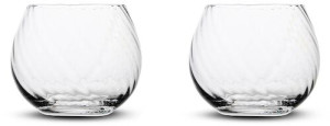 WATER GLASS OPACITY 2PCS/SET, CLEAR