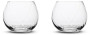 WATER GLASS OPACITY 2PCS/SET, CLEAR