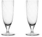 DRINKING GLASS OPACITY 2PCS/SET, CLEAR