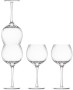 WINE GLASS OPACITY 4PCS/SET, CLEAR