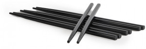 CHOPSTICK SET YAKI 4 SET/BOX, BLACK