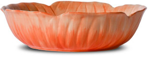 Miska POPPY L, czerwony