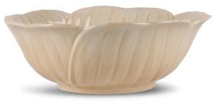 BOWL POPPY M, BEIGE