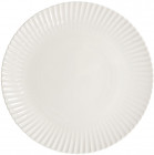 PLATE FRANCES, WHITE