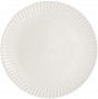 PLATE FRANCES, WHITE