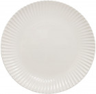 SMALL PLATE FRANCES, WHITE