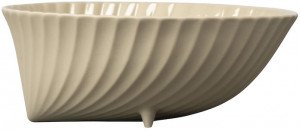 BOWL FRANCES M, BEIGE