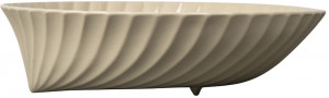 BOWL FRANCES L, BEIGE