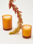 SCENTED CANDLE IGNITE 45H, AMBER