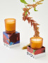 SCENTED CANDLE IGNITE 45H, AMBER