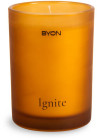 SCENTED CANDLE IGNITE 45H, AMBER