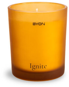 SCENTED CANDLE IGNITE 30H, AMBER