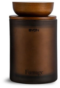 Świeca zapachowa FUMAGE 55h, brązowy