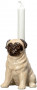 Candle holder PUG