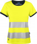 6012 T-SHIRT WOMEN EN ISO 20471-CLASS 2/1