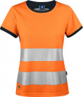 6012 T-SHIRT WOMEN EN ISO 20471-CLASS 2/1