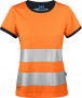 6012 T-SHIRT WOMEN EN ISO 20471-CLASS 2/1