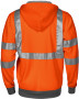 6104 HOODED TOP EN ISO 20471-CLASS 3