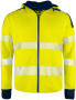 6110 HOOD JACKET EN ISO 20471  CL. 3/2