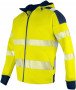 6110 HOOD JACKET EN ISO 20471  CL. 3/2