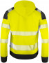 6110 HOOD JACKET EN ISO 20471  CL. 3/2