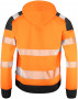 6110 HOOD JACKET EN ISO 20471  CL. 3/2