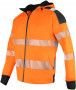 6110 HOOD JACKET EN ISO 20471  CL. 3/2