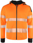 6110 HOOD JACKET EN ISO 20471  CL. 3/2