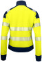 6111 SWEATSHIRT WOMEN´S  CL. 3/2 YELLOW