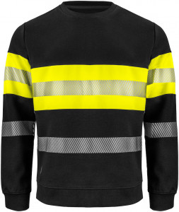 6129 SWEATSHIRT - EN ISO 20471 CL. 1 