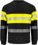 6129 SWEATSHIRT - EN ISO 20471 CL. 1 