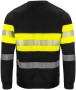 6129 SWEATSHIRT - EN ISO 20471 CL. 1 