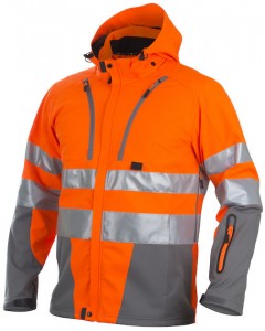 6420 SOFTSHELL HV EN ISO 20471 KLASA 3/2