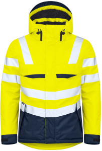 6425 FUN. PADDED JACKET EN ISO 20471 CLASS 3