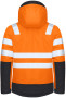 6425 FUN. PADDED JACKET EN ISO 20471 CLASS 3