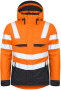 6425 FUN. PADDED JACKET EN ISO 20471 CLASS 3