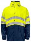 6431 RAINJACKET SHORT EN ISO 20471