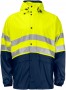 6431 RAINJACKET SHORT EN ISO 20471