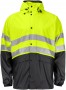 6431 RAINJACKET SHORT EN ISO 20471