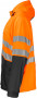 6431 RAINJACKET SHORT EN ISO 20471