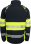 6443 SOFTSHELL JACKET EN ISO 20471 CLASS 1