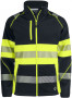 6443 SOFTSHELL JACKET EN ISO 20471 CLASS 1