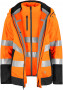 6445 FUNCTIONAL JACKET 3-IN-1 - EN ISO 20471 CLASS 3/2